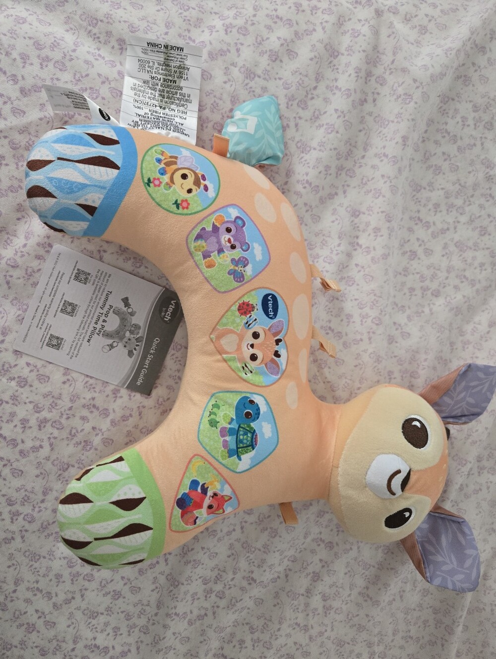 Vtech Tummy Time Deer